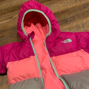 The NorthFace Infant Coat. 12 months.